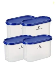 Kuber Industries Kuber industries Space Saver Transparent Plastic Scra