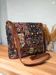 mas navi Black, Brown Women Sling Bag Trendy|Classic|Party for Wo...mo