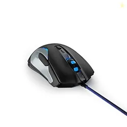 uRage  Reaper 320  USB Wired Gaming Mouse with 6 Fast Response Keys, I