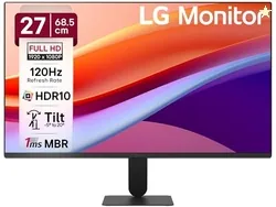 LG 27U411A-BD 68.5 cm (27 Inch) FHD (1920x1080) IPS Monitor, 1ms(MBR),