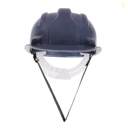 Aktion AK H01_WHT Safety Helmets Nape Type Color: Grey, Pack of 2, IS