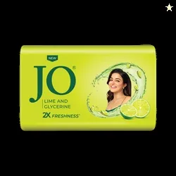 Jo Fresh Lime Soap with Glycerine (8 x 150 g)