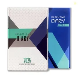 amazon basics 2026 New Year Dated Diary | Hard Bound Personal Organize