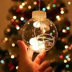 Gigawatts Fairy Curtain String Light with Ball Shape Orbs 138 LEDs 2.5m Indoor & Outdoor Decoration Lights for Home Diwali Christmas Wedding and Party