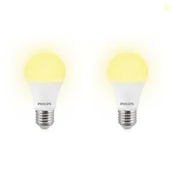 Philips Base E27 12-Watts LED Bulb (Golden YellowPack of 2)