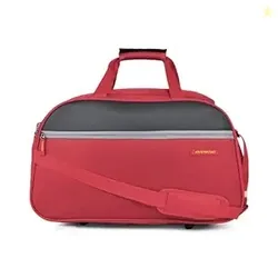 Aristocrat Enigma 52 Cm Polyester Softsided Cabin Size Duffle Bag - Re
