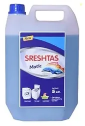 Matic Liquid Detergent 5 Litres Suitable for Top Load & Front Load Was