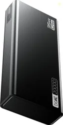 boAt 20000 mAh 35 W Compact Pocket Size Power Bank (Onyx Black, L...mo