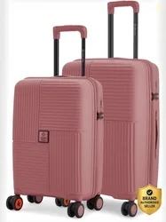 NASHER MILES Hard Body Set of 2 Luggage 8 Wheels - Singapore Hard...mo