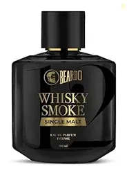 Beardo SINGLE MALT Whisky Smoke Perfume for men 100ml | INTENSE EAU DE