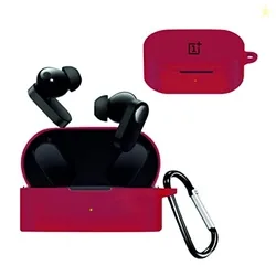 Printme Silicone Protective Case Cover for OnePlus Nord Buds Anti Fall