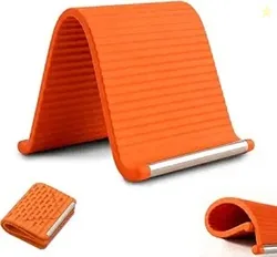 AKCredible Foldable Silicone Phone Stand Flexible Adjustable Desktop H
