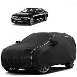 Sulfar 100% Water Resistant Car Body Cover Compatible with Mirror for