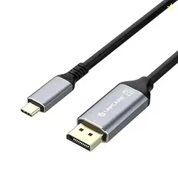 LAPCARE Type C to DisplayPort Cable 4K@60Hz 1.8m USB-C to DP Male to M