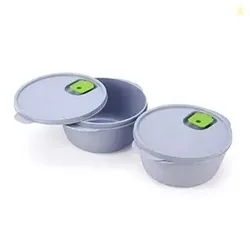 Mumma's LIFE Food Storage Containers with Air Vent Lid, BPA Free, Micr