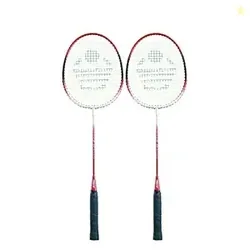 cosco cb 88 badminton racquet (pack of 2) Material: Aluminum  Color: M