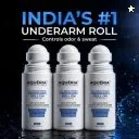 Aqueria Multi Active Underarm Roll On | 5.5% AHA BHA