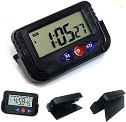 CLOUDSALE ; Your Store. Your Place Plastic Na-613D Car Dashboard Clock