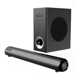 Thomson 120 Watt Bluetooth Soundbar with Subwoofer I Alphabeat120, Bas