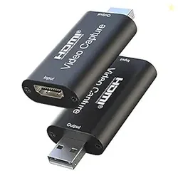 Microware Audio Video Capture Card HDMI to USB 2.0, Full HD UP to 1080
