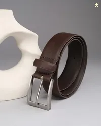 LOUIS PHILIPPE Belt with Pin-Buckle Closure