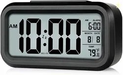 BBD Kitchen Shop Digital Black Clock
