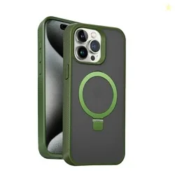 amazon basics Elite Series Frosted Finish Case with Back Stand for iPh