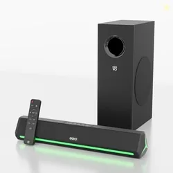 GOVO GOSURROUND 600 | 90W Soundbar | 2.1 Channel Home Theatre | Deep B