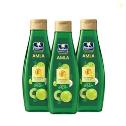 Parachute Advansed Amla Hair Oil with Vitamin E | 500ml x 3| Amla & Vi