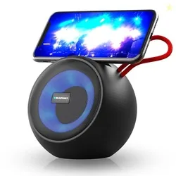 Blaupunkt Live Portable Pocket Friendly Bluetooth Speaker I Deep Bass I Built-in Mobile Stand I TWS Function I Built-in mic for Phone Calls/Work from