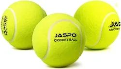 Jaspo Smasher Cricket Tennis Ball Lite (Neon Green, Pack of 3) Cr...mo