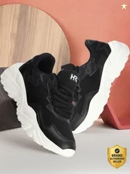 HRX by Hrithik Roshan Walking Shoes For Women (Black , 3)