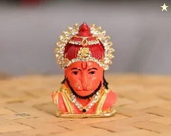 Lord Hanuman Idol Showpiece Statue - God Hanuman Idol for Car Dashboard - Bajrangbali Handicraft Decorative Spiritual Puja Vastu/Pooja/Puja Gift & Hom