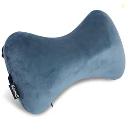 Keemall Inflatable Car Neck Pillow Driving Blow Up Car Headrest Pillow