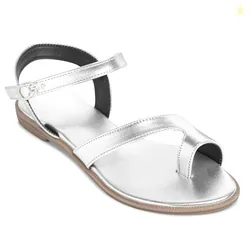 Longwalk Women Flat Sandals, Stylish Adjustable Buckle Lightweight, Sl