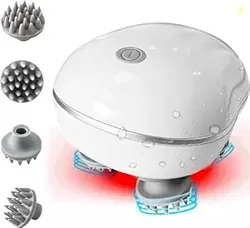 Electric HeadScalp Massager | Advance Red Light Therapy for Boost Grow