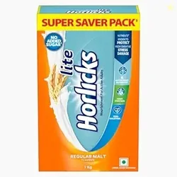 Horlicks Lite 1kg, Energy for Active Adults | High Protein, No Added S