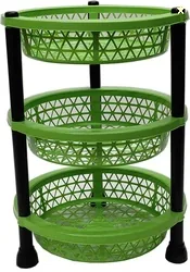 GESTIONE Fruits/Vegetables Kitchen Rack Vegetable Rack Basket Sta...mo