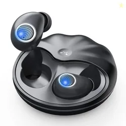 Soundmagic TWS50 Truly Wireless Bluetooth in Ear Earbuds with Mic (Bla
