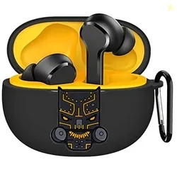 Silicone Case Compatible with Realme Techlife Buds T100 & Realme T110