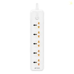 Ant Esports PS500 Power Strips with 5 Universal Socket, 3-Meter-Long C