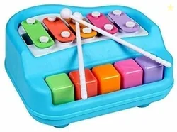 Mamamagru Musical Xylophone and Mini Piano, Non Toxic Plastic, No...mo