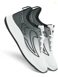 BRUTON -740 EVA Men's Sport Shoes Running Shoes For Men (White , ...mo