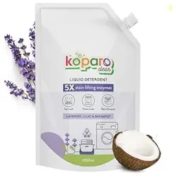Koparo Liquid Detergent | 2 Litre | Top Load & Front Load Washing Mach
