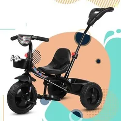 TOYSHOPPEE Parental Handle with Front-Back Basket for Storage Kid...mo