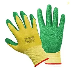 TrustBasket Gardening Gloves - Ergonomically Designed Breathable Mater