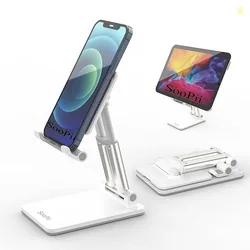 SOOPII Desktop Premium-A Quality Mobile Phone Stand + Tablet Stand Tab