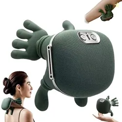 JOYHILL Rainspire Wireless Neck Massager with Heat Deep Tissue 3D Knea
