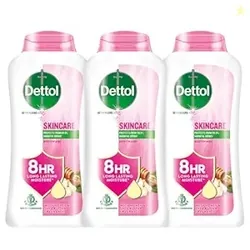 Dettol Body Wash and Shower Gel for Women and Men Skincare (Pack of 3
