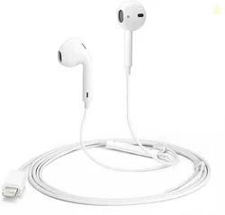 X88 Pro Lighting Wired Earphone for 7, 8 X,XS,7 Plus, 8 Plus Wir...mor
